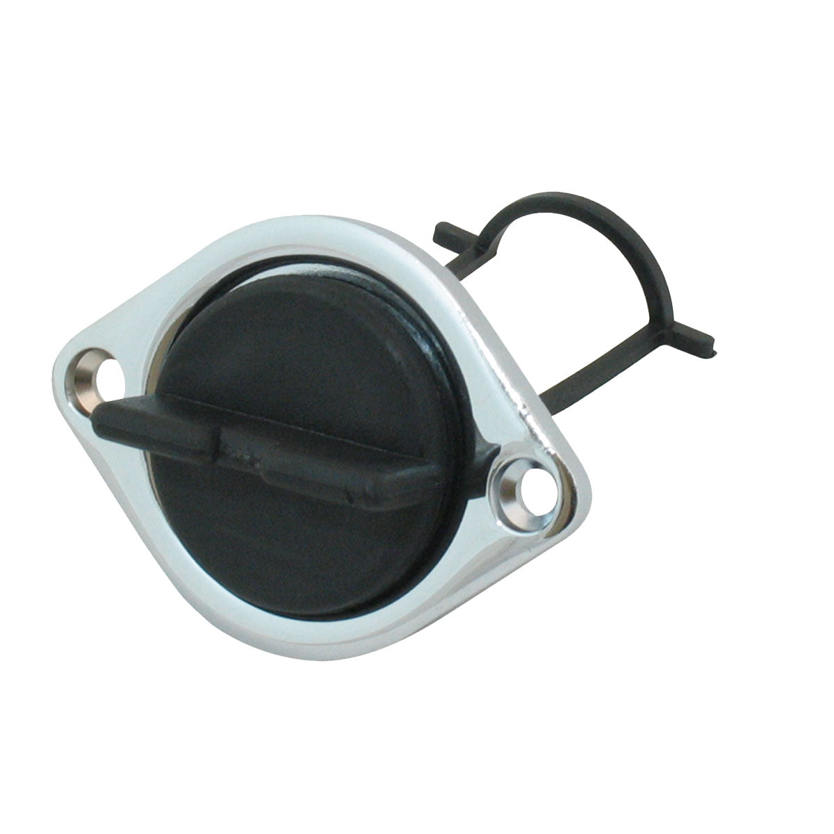 Large Diameter Drain Plug – Chrome Brass