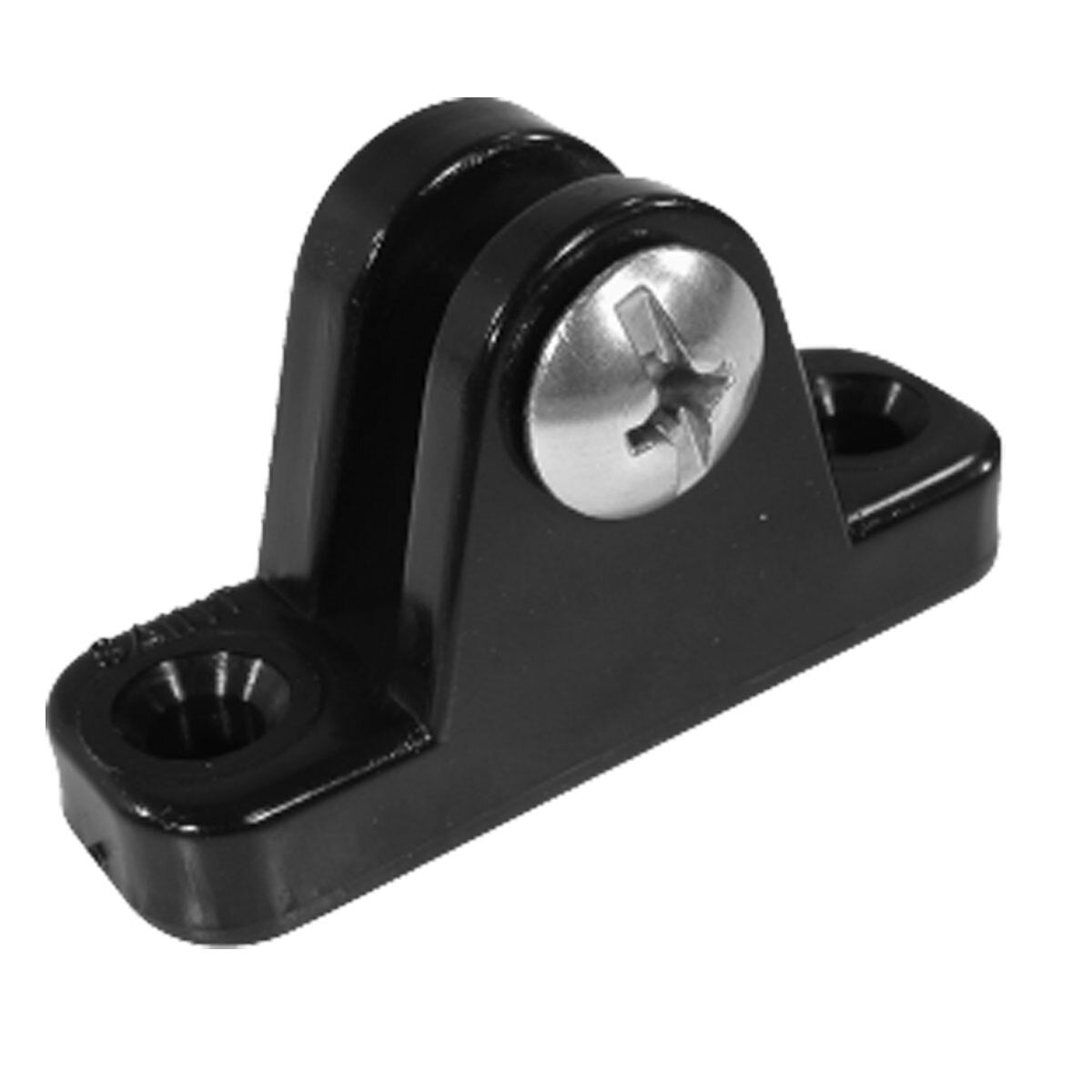 Canopy Deck Mount Blk Nylon Square Base 195040