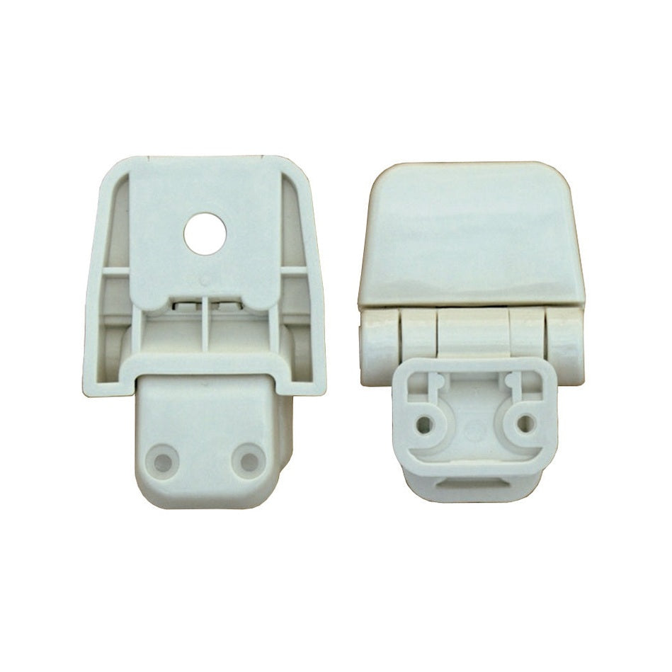 Jabsco Toilet Seat Hinge Set Assembly Suit Large Bowl 29098-2000