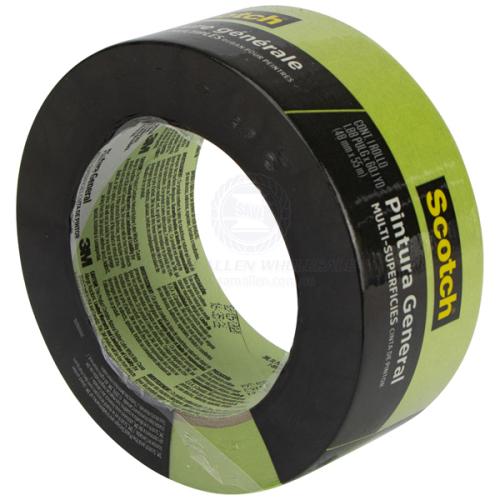 3M masking tape 2055 Scotch green general purpose 48mm x 55m