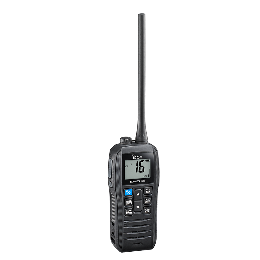 ICOM IC-M25 EURO EVO Floating Handheld VHF Radio