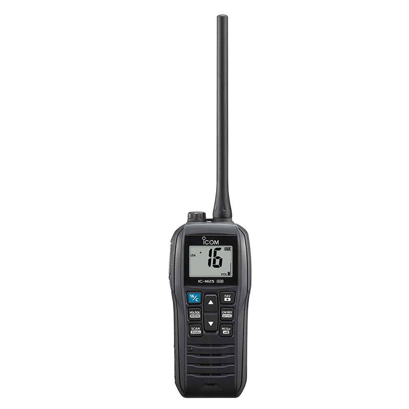 ICOM IC-M25 EURO EVO Floating Handheld VHF Radio