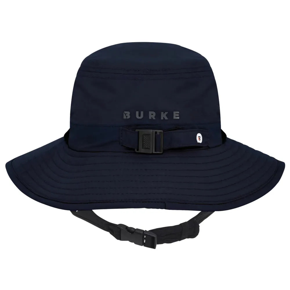 Burke Profile Mesh Panel Sun Hat - Navy