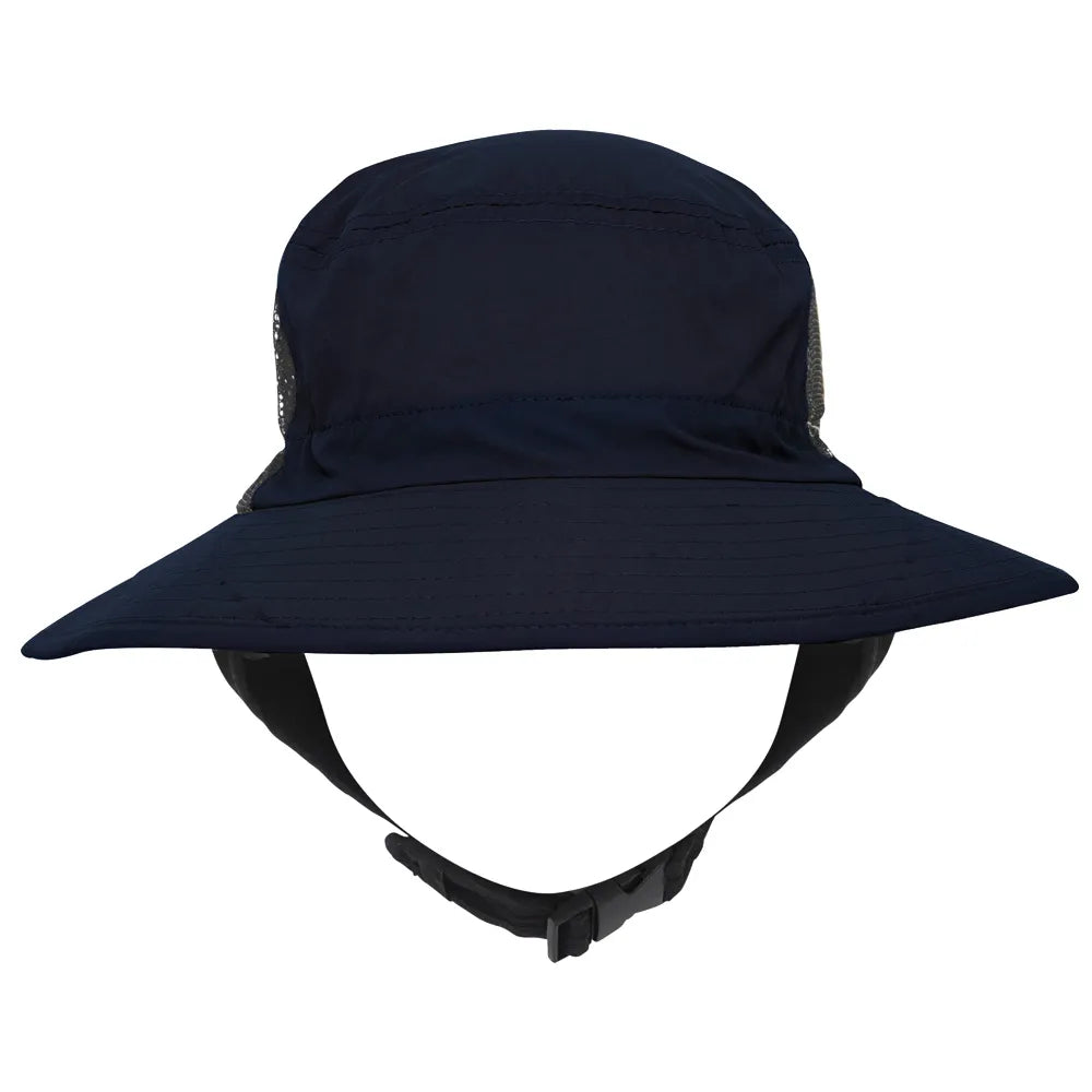 Burke Profile Mesh Panel Sun Hat - Navy