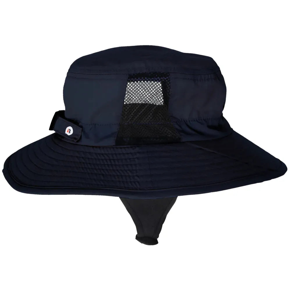 Burke Profile Mesh Panel Sun Hat - Navy