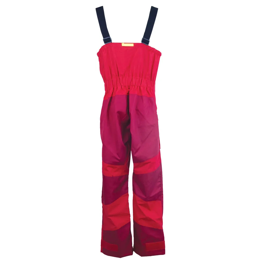 Marlin Regatta Bib & Brace Trousers Red