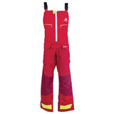 Marlin Regatta Bib & Brace Trousers Red