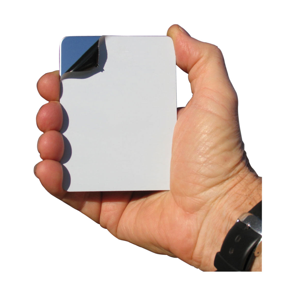 Stainless Steel Signalling Mirror