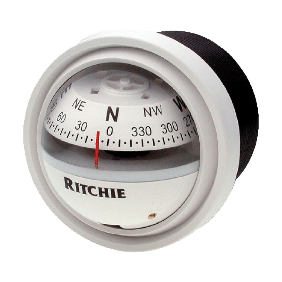 Ritchie Compass – Explorer Dash Mount White