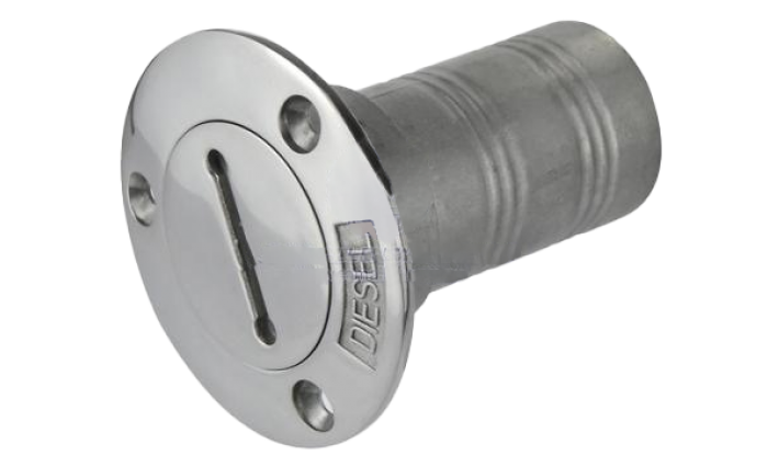Deck fuel filler, Diesel, Stainless, 38mm RWB1981