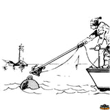 Trem - Jolly Hook suitable for fitting on all boat hooks