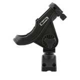 SCOTTY 280 BAITCASTER / SPINNING ROD HOLDER WITH SIDE/DECK MOUNT