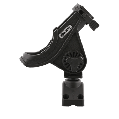 SCOTTY 280 BAITCASTER / SPINNING ROD HOLDER WITH SIDE/DECK MOUNT