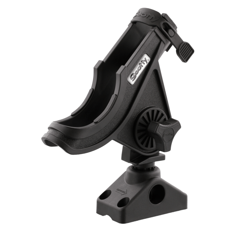 SCOTTY 280 BAITCASTER / SPINNING ROD HOLDER WITH SIDE/DECK MOUNT