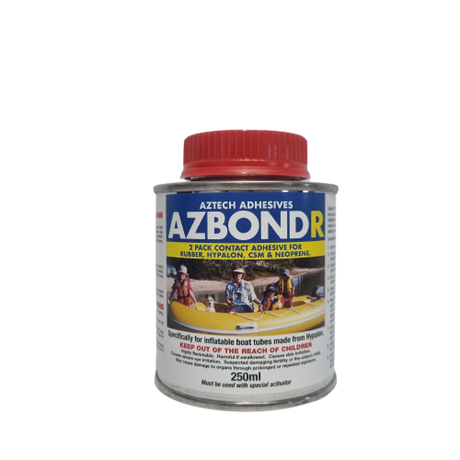 AZBOND R Inflatable Hypalon 250ml Kit