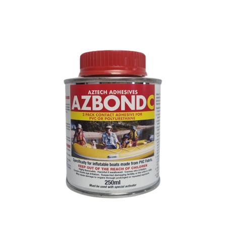 AZBOND C Inflatable PVC 250ml Kit