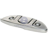 Relaxn Cleat - Fold Down - Surface Mount - Stainless Steel - 120mm