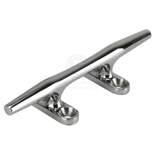 Open Bases Streamlined Cleat - Stainless Steel