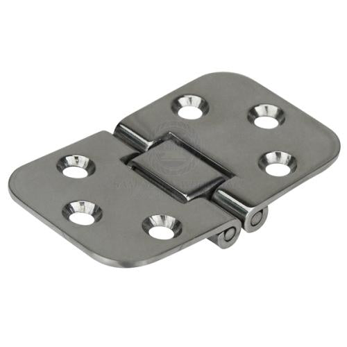 Dual Pivot Stainless Steel Recessed Hinges