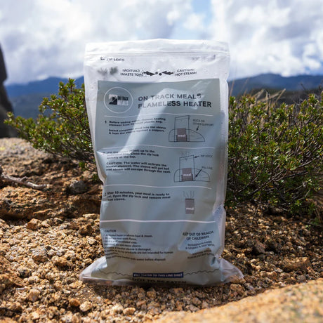 On Track Meals 5x Flameless Heater Bags