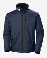 HELLY HANSEN CREW MIDLAYER JACKET NAVY