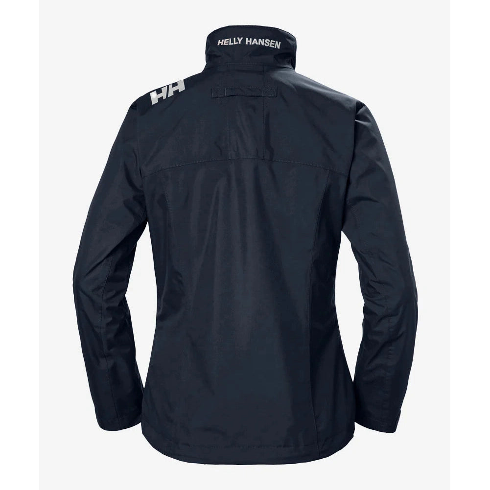 HELLY HANSEN WOMEN'S CREW MIDLAYER JACKET NAVY
