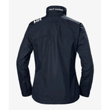 HELLY HANSEN WOMEN'S CREW MIDLAYER JACKET NAVY