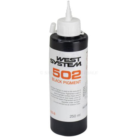 West System 502 Black Pigment
