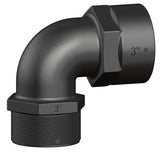 TRUDESIGN COUPLING - FEMALE-MALE 90 DEGREE