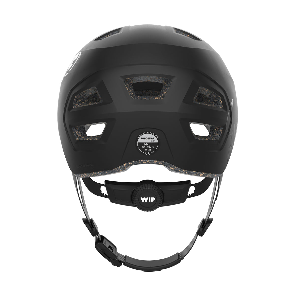 FORWARD WIP PROWIP 2.0 HELMET STEALTH BLACK M-L