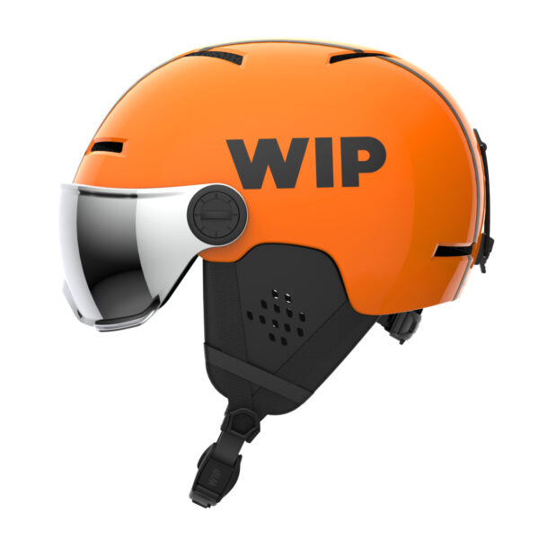Forward Wip X-OVER HELMET with VISOR Orange 55-60cm