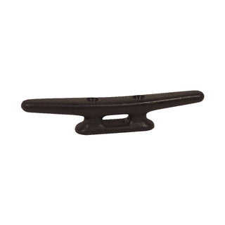 125mm Horn Cleat Black Plastic