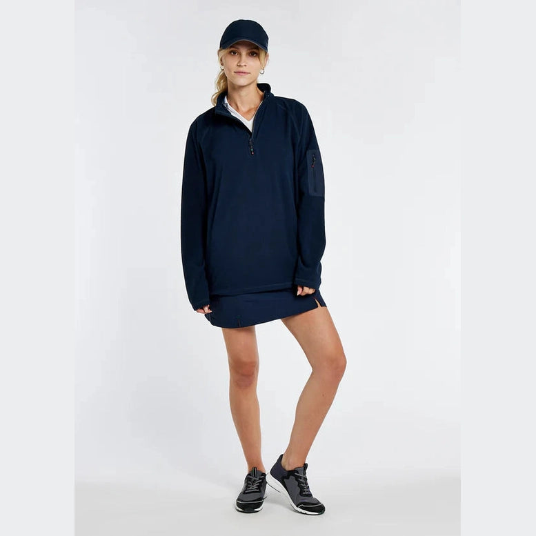 Dubarry Valencia Unisex Quarter-zip Fleece Jacket