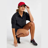 Dubarry Valencia Unisex Quarter-zip Fleece Jacket