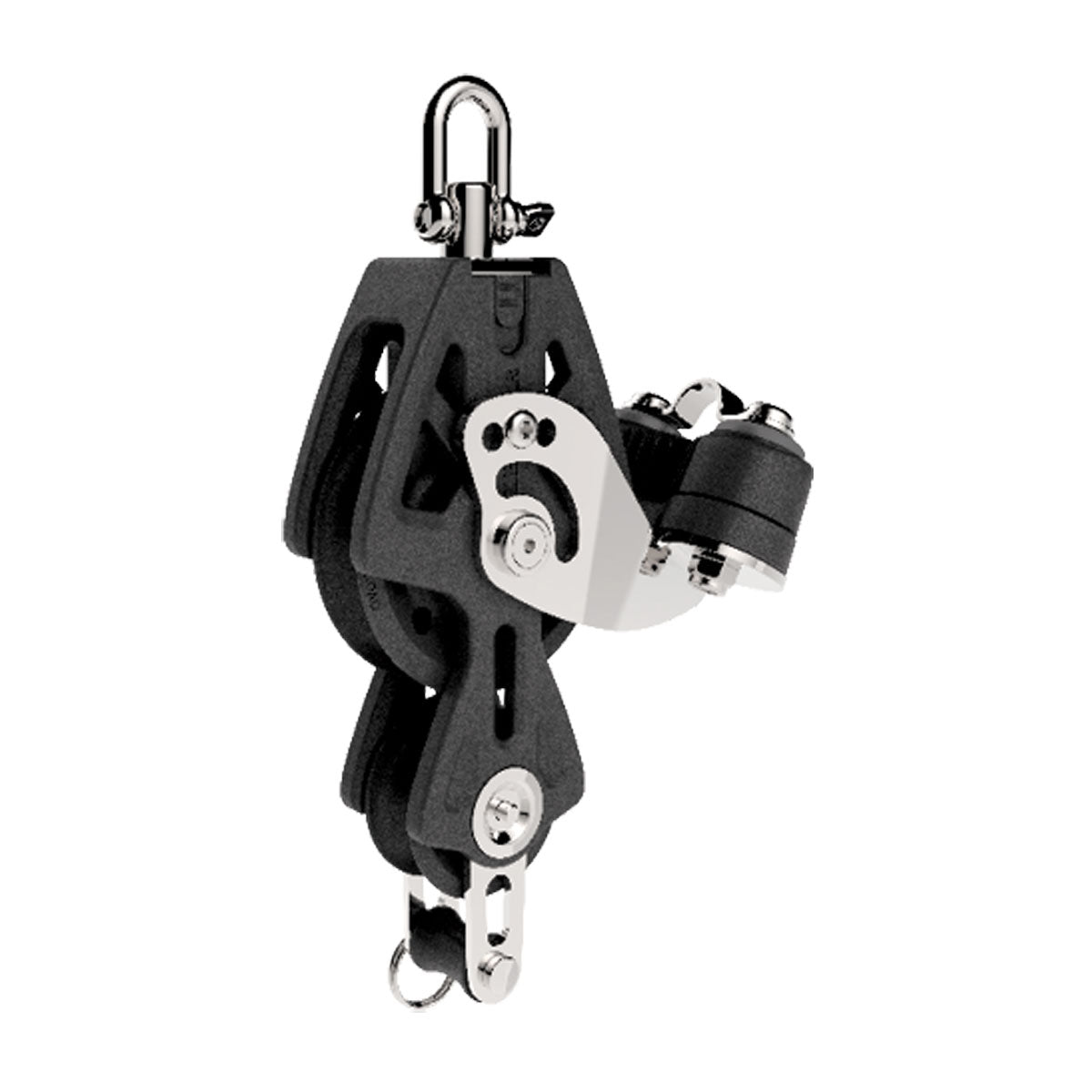 Lewmar BLOCK HTX Single/Fiddle/Becket/Cam 50MM 420462