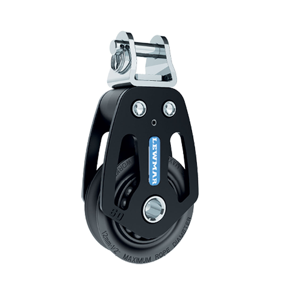 Lewmar Block HTX Toggle Head 72MM  420506