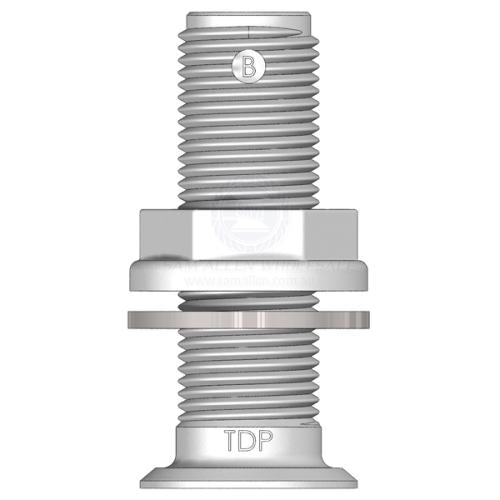 Tredesign Skin Fittings - Recessed