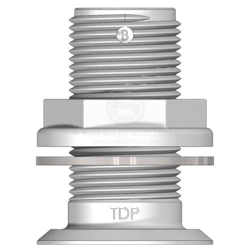 Tredesign Skin Fittings - Recessed