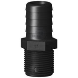 Trudesign Hose Tails - Male Tail Straight - Unequal