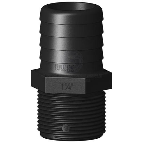 Trudesign Hose Tails - Male Tail Straight - Unequal