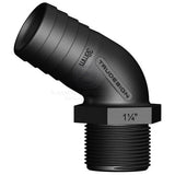 Trudesign Hose Tails - Male Tail 120 Degree
