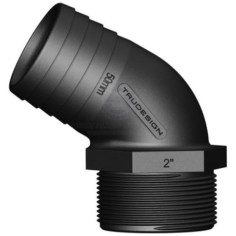 Trudesign Hose Tails - Male Tail 120 Degree