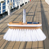 Deckmate Brush – Hard – White – 24cm / 9.5inch