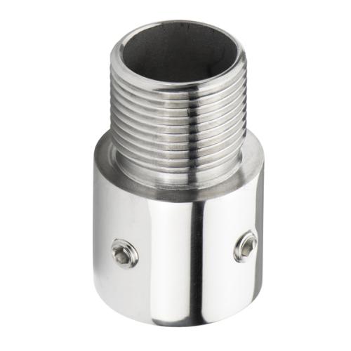 25mm Stainless Stee Tube End Suits GPS Antenna