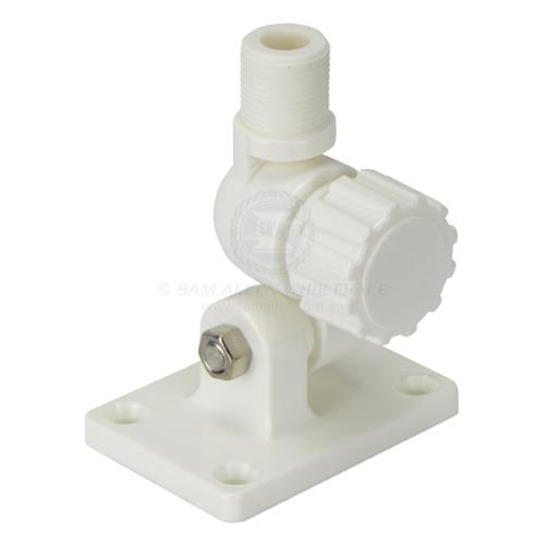 Antenna mount ABS fold down multi-adjustable