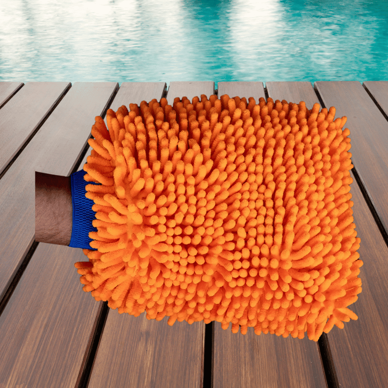 Deckmate Washmitt – Microfibre Chenille