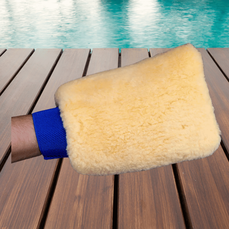 Deckmate Washmitt – Synthetic Lambswool
