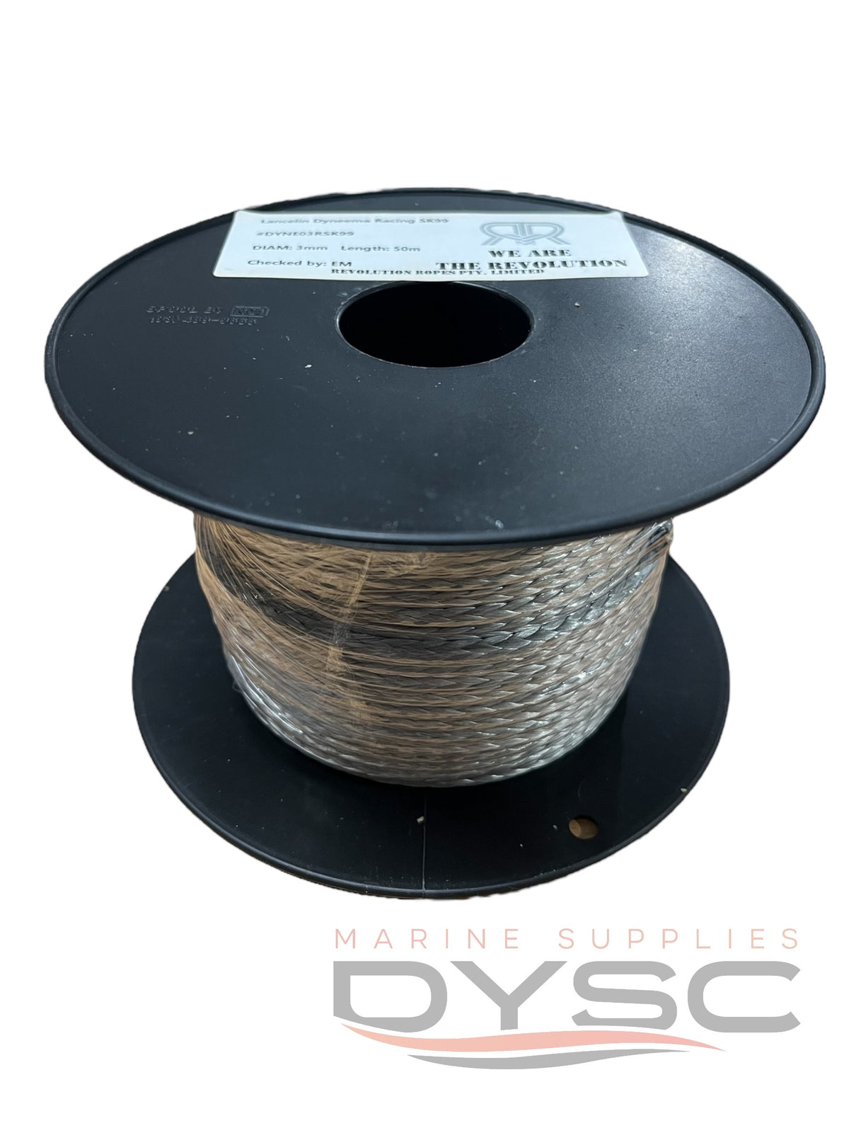LANCELIN Pure Dyneema sk99 racing braid 3mm 50mt roll