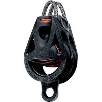 Series 55 BB Orbit Block™, Double, Becket, Dyneema® Link Head RF55211 Clearance