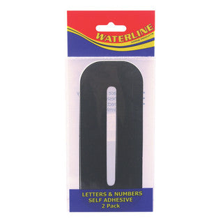 Waterline 6" Rego Stickes 2 pack